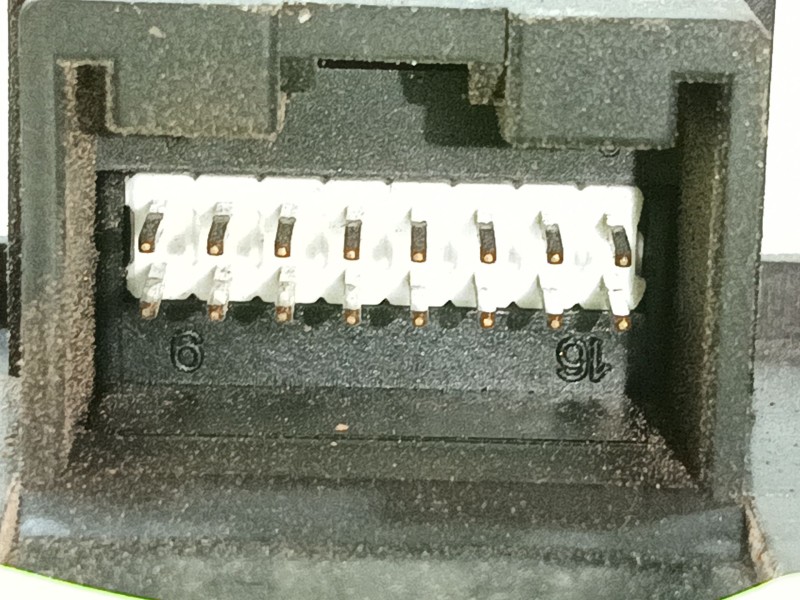 Recambio de mando elevalunas delantero izquierdo para audi a6 c5 (4b2, 4b4) 2.4 referencia OEM IAM 4B0959851B4PK  