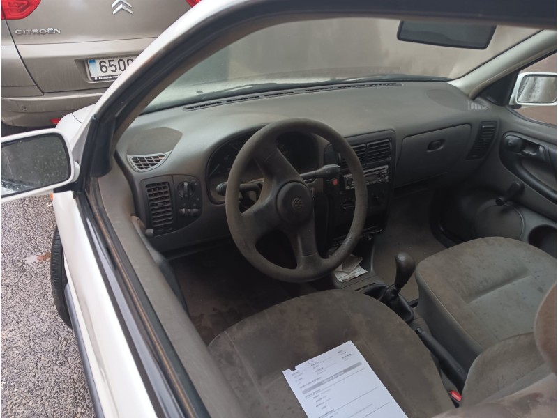 volkswagen polo iii (6n1) del año 1998