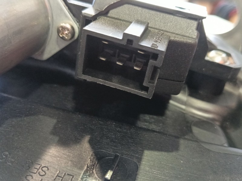 Recambio de elevalunas trasero izquierdo para mercedes-benz glc (x253) 200 eq boost 4-matic (253.981) referencia OEM IAM 2537307