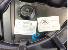 Recambio de elevalunas delantero derecho para mercedes-benz glc (x253) 200 eq boost 4-matic (253.981) referencia OEM IAM 2537206 2