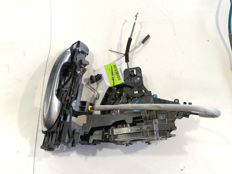 Recambio de cerradura puerta delantera derecha para mercedes-benz glc (x253) 200 eq boost 4-matic (253.981) referencia OEM IAM 0