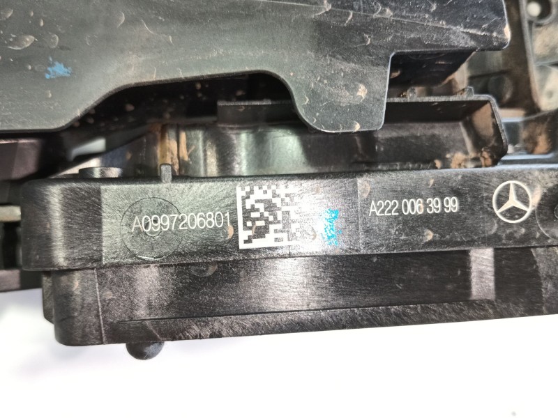 Recambio de cerradura puerta delantera derecha para mercedes-benz glc (x253) 200 eq boost 4-matic (253.981) referencia OEM IAM 0