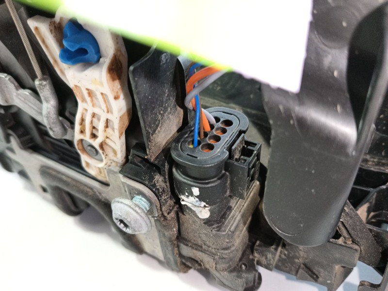 Recambio de cerradura puerta delantera derecha para mercedes-benz glc (x253) 200 eq boost 4-matic (253.981) referencia OEM IAM 0