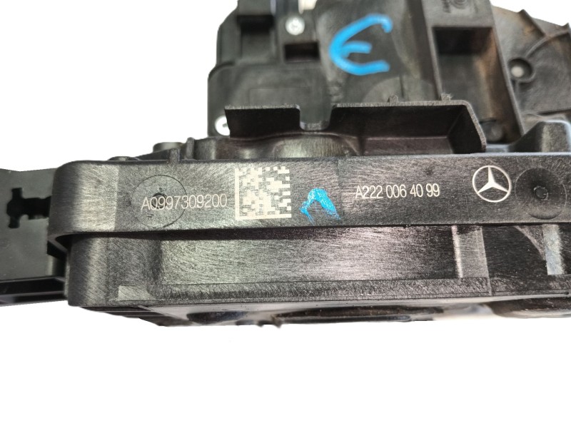 Recambio de cerradura puerta trasera derecha para mercedes-benz glc (x253) 200 eq boost 4-matic (253.981) referencia OEM IAM 099