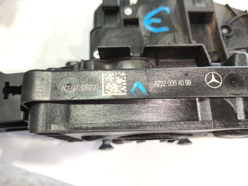 Recambio de cerradura puerta trasera derecha para mercedes-benz glc (x253) 200 eq boost 4-matic (253.981) referencia OEM IAM 099