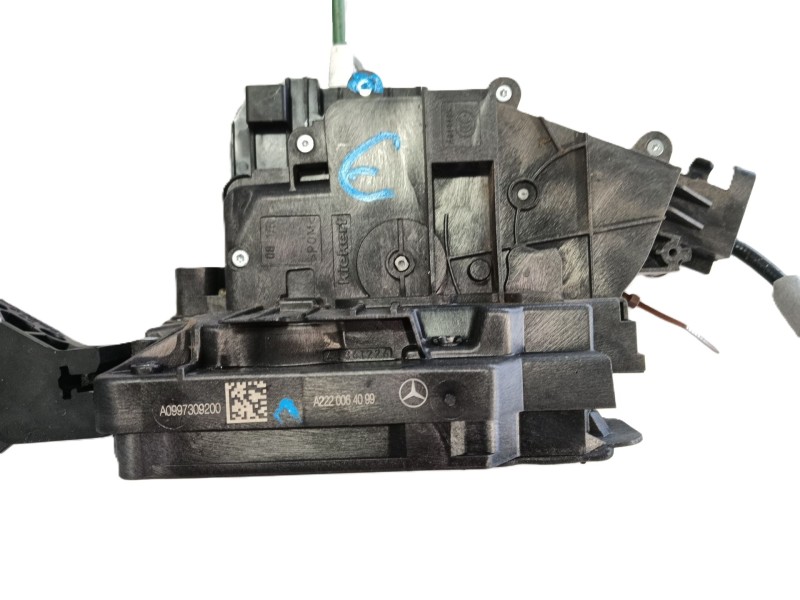 Recambio de cerradura puerta trasera derecha para mercedes-benz glc (x253) 200 eq boost 4-matic (253.981) referencia OEM IAM 099