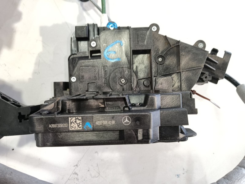 Recambio de cerradura puerta trasera derecha para mercedes-benz glc (x253) 200 eq boost 4-matic (253.981) referencia OEM IAM 099