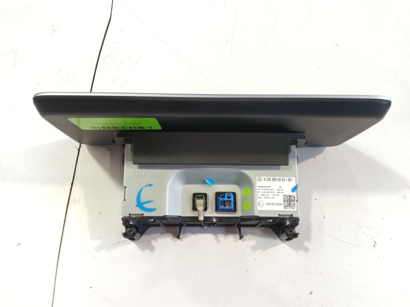 Recambio de pantalla multifuncion para mercedes-benz glc (x253) 200 eq boost 4-matic (253.981) referencia OEM IAM   
