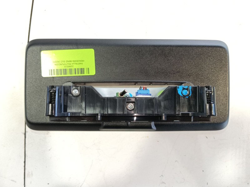 Recambio de pantalla multifuncion para mercedes-benz glc (x253) 200 eq boost 4-matic (253.981) referencia OEM IAM   
