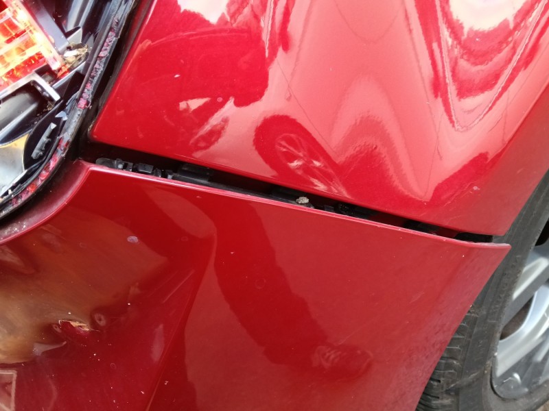 Recambio de paragolpes trasero para ford focus iv (hn) 1.0 ecoboost mhev referencia OEM IAM   