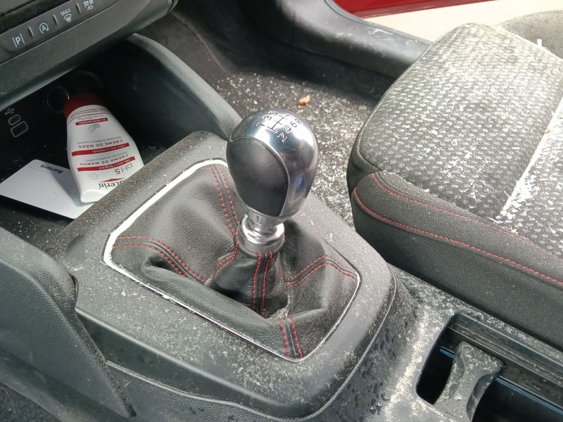 Recambio de pomo palanca cambio para ford focus iv (hn) 1.0 ecoboost mhev referencia OEM IAM   