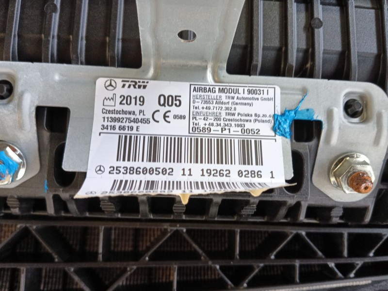 Recambio de salpicadero para mercedes-benz glc (x253) 200 eq boost 4-matic (253.981) referencia OEM IAM   