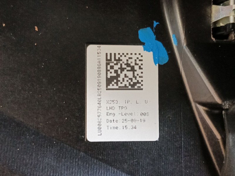 Recambio de salpicadero para mercedes-benz glc (x253) 200 eq boost 4-matic (253.981) referencia OEM IAM   