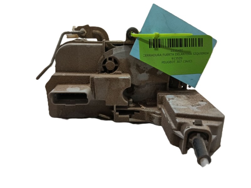 Recambio de cerradura puerta delantera izquierda para peugeot 307 (3a/c) 1.6 16v referencia OEM IAM 9135Z0  