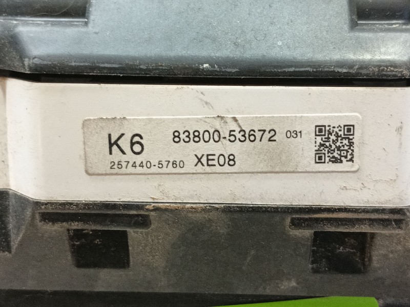 Recambio de cuadro instrumentos para lexus is ii (_e2_) 220d (ale20) referencia OEM IAM   