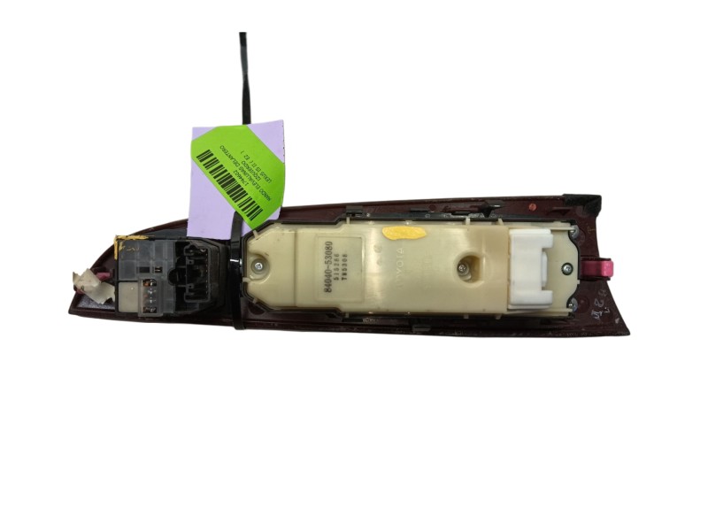 Recambio de mando elevalunas delantero izquierdo para lexus is ii (_e2_) 220d (ale20) referencia OEM IAM   
