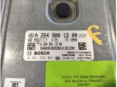 Recambio de centralita motor uce para mercedes-benz glc (x253) 200 eq boost 4-matic (253.981) referencia OEM IAM    2
