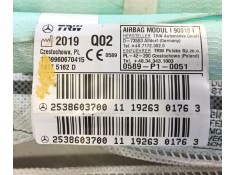 Recambio de airbag cortina delantero izquierdo para mercedes-benz glc (x253) 200 eq boost 4-matic (253.981) referencia OEM IAM   2