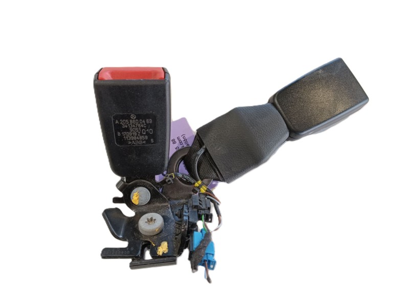 Recambio de enganche cinturon trasero derecho para mercedes-benz glc (x253) 200 eq boost 4-matic (253.981) referencia OEM IAM   