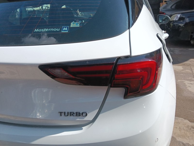 Recambio de piloto trasero derecho interior para opel astra k (b16) 1.4 turbo (68) referencia OEM IAM   