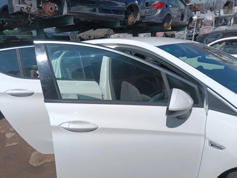 Recambio de elevalunas delantero derecho para opel astra k (b16) 1.4 turbo (68) referencia OEM IAM   