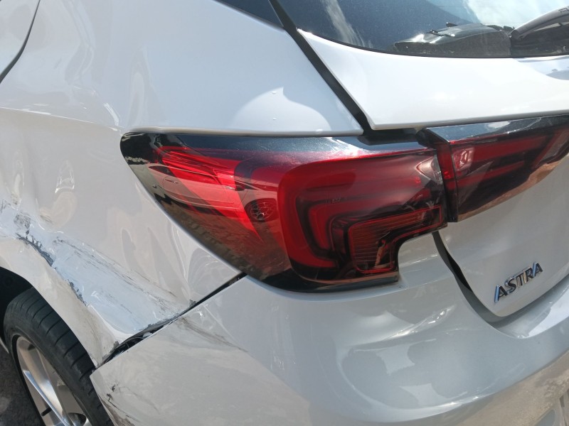 Recambio de piloto trasero izquierdo para opel astra k (b16) 1.4 turbo (68) referencia OEM IAM   