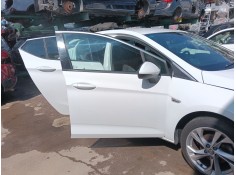 Recambio de puerta delantera derecha para opel astra k (b16) 1.4 turbo (68) referencia OEM IAM   