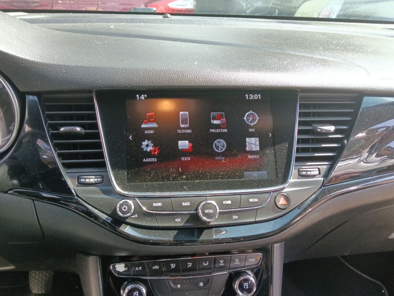 Recambio de sistema audio / radio cd para opel astra k (b16) 1.4 turbo (68) referencia OEM IAM   