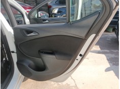 Recambio de guarnecido puerta trasera derecha para opel astra k (b16) 1.4 turbo (68) referencia OEM IAM   