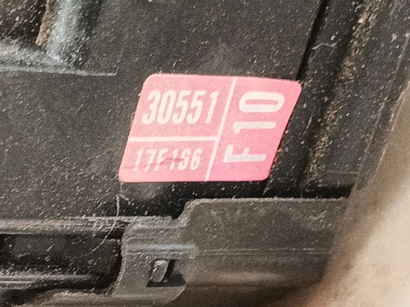 Recambio de mando limpia para lexus is ii (_e2_) 220d (ale20) referencia OEM IAM 8465230551 3055117F166 