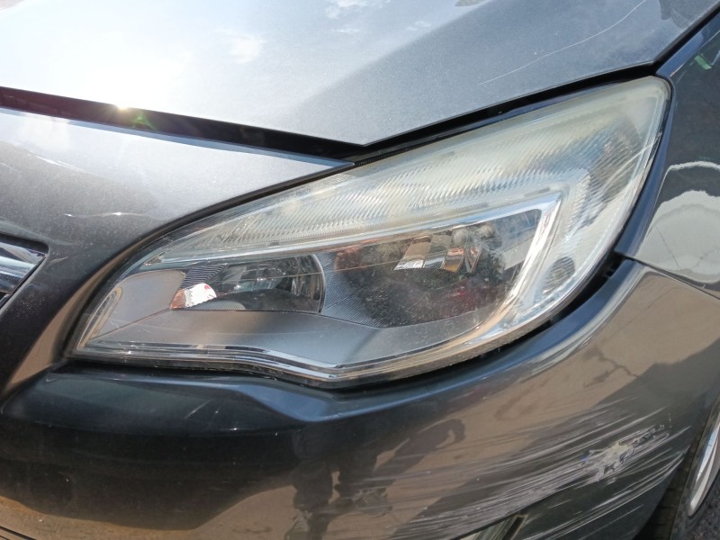 Recambio de faro izquierdo para opel astra j (p10) 1.6 (68) referencia OEM IAM   