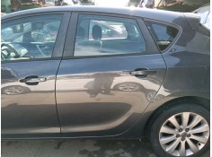 Recambio de puerta trasera izquierda para opel astra j (p10) 1.6 (68) referencia OEM IAM   