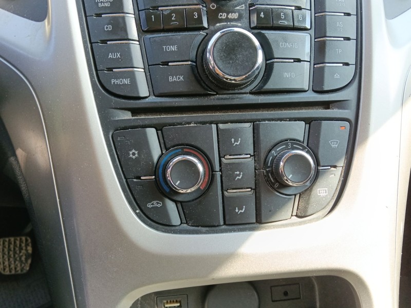 Recambio de mando calefaccion / aire acondicionado para opel astra j (p10) 1.6 (68) referencia OEM IAM   