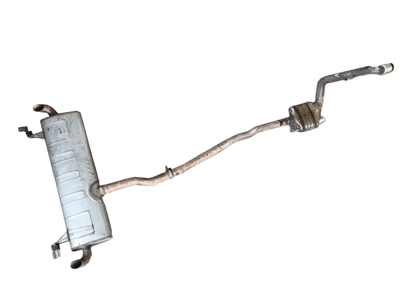 Recambio de tubo escape completo para mercedes-benz glc (x253) 200 eq boost 4-matic (253.981) referencia OEM IAM   