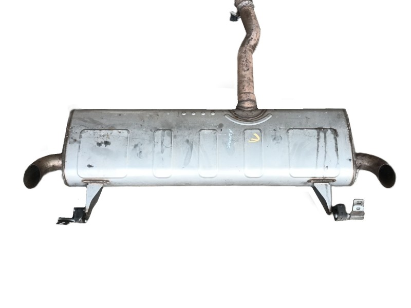 Recambio de tubo escape completo para mercedes-benz glc (x253) 200 eq boost 4-matic (253.981) referencia OEM IAM   