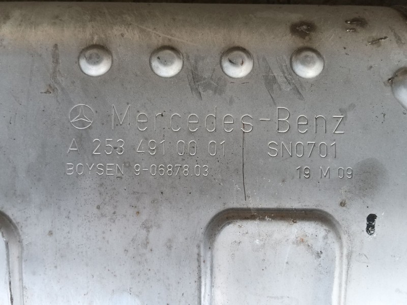 Recambio de tubo escape completo para mercedes-benz glc (x253) 200 eq boost 4-matic (253.981) referencia OEM IAM   