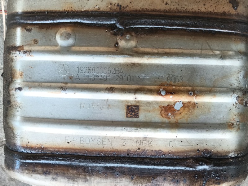 Recambio de tubo escape completo para mercedes-benz glc (x253) 200 eq boost 4-matic (253.981) referencia OEM IAM   