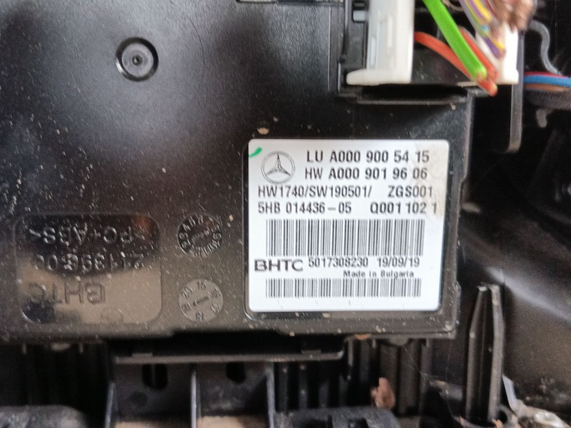 Recambio de calefaccion entera normal para mercedes-benz glc (x253) 200 eq boost 4-matic (253.981) referencia OEM IAM   