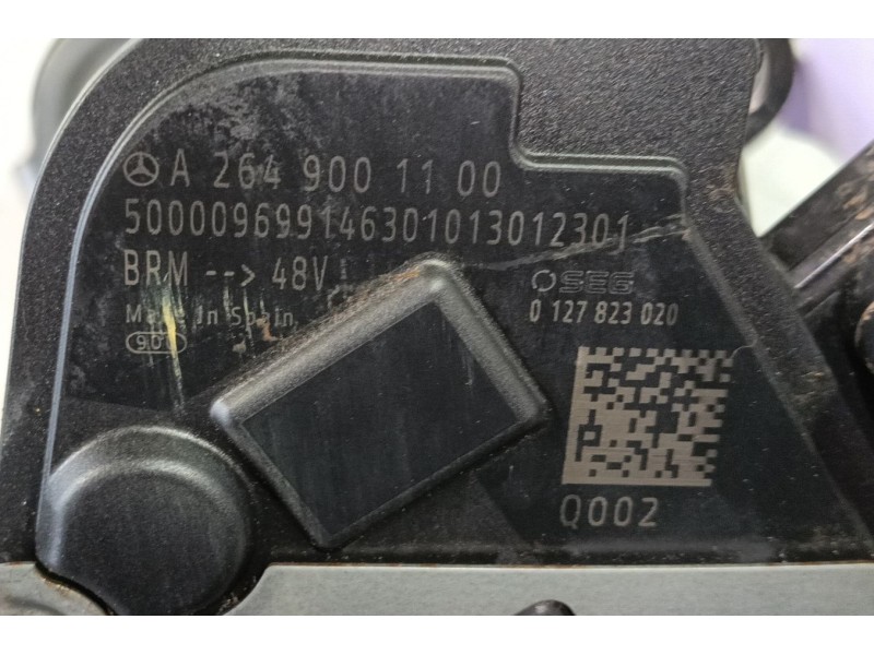 Recambio de alternador para mercedes-benz glc (x253) 200 eq boost 4-matic (253.981) referencia OEM IAM 0009063003  