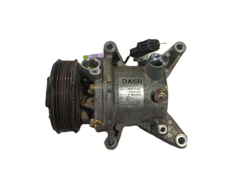 Recambio de compresor aire acondicionado para mazda cx-3 (dk) 1.5 skyactiv-d (dk2ws) referencia OEM IAM D11R61450  