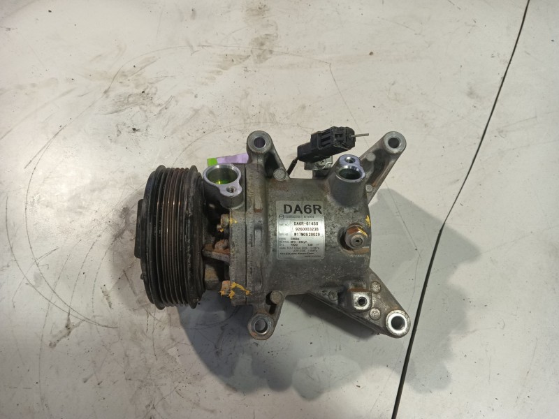Recambio de compresor aire acondicionado para mazda cx-3 (dk) 1.5 skyactiv-d (dk2ws) referencia OEM IAM D11R61450  