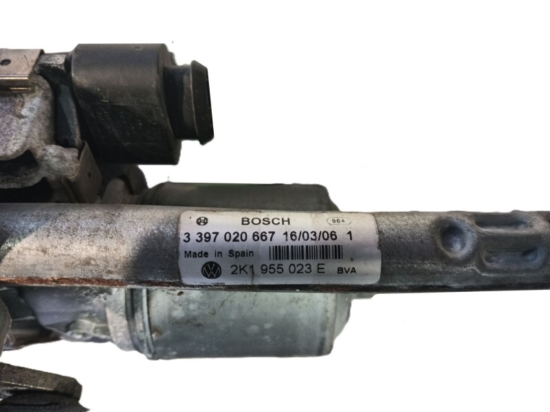 Recambio de motor limpia delantero para volkswagen touran (1t1, 1t2) 1.6 referencia OEM IAM 2K1955119D  