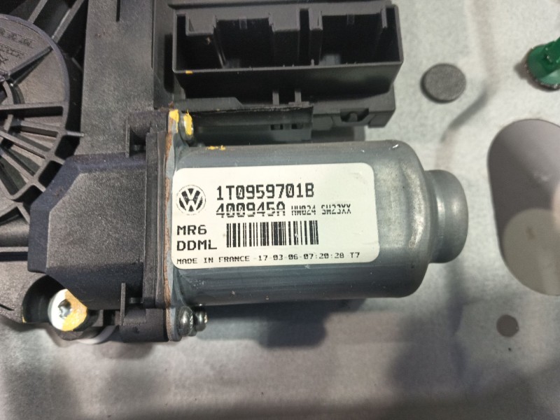 Recambio de elevalunas delantero izquierdo para volkswagen touran (1t1, 1t2) 1.6 referencia OEM IAM   