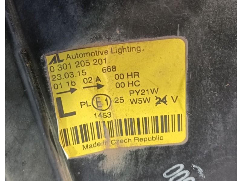 Recambio de faro izquierdo para volkswagen touran (1t1, 1t2) 1.6 referencia OEM IAM 1T0941005R / 1T0941005P / 2K0941005D  