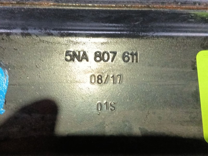 Recambio de refuerzo paragolpes delantero para volkswagen tiguan (ad1, ax1) 1.4 tsi referencia OEM IAM 5NA807109E  