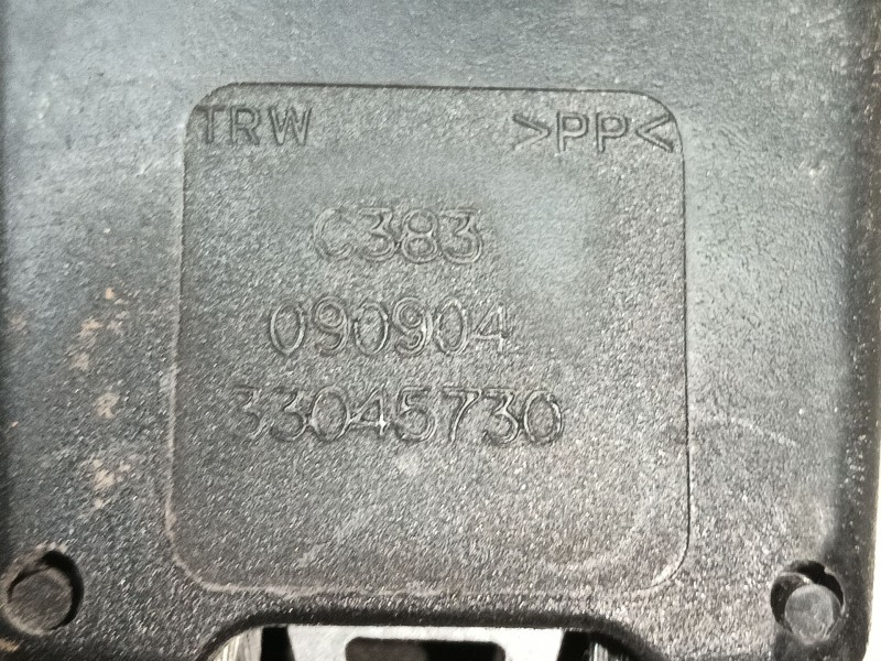 Recambio de enganche cinturon delantero izquierdo para fiat ducato caja/chasis (244_) 2.8 jtd referencia OEM IAM   