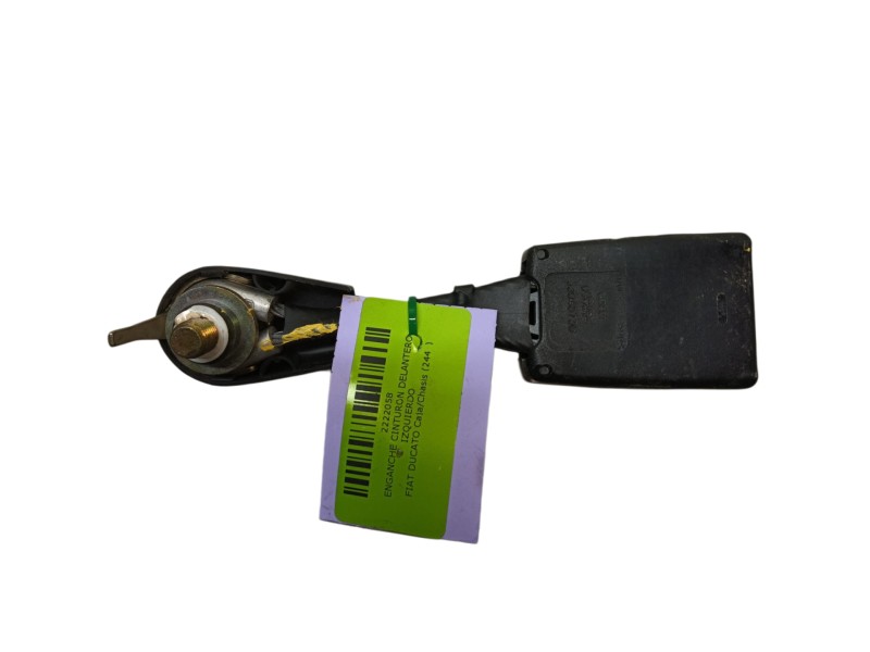 Recambio de enganche cinturon delantero izquierdo para fiat ducato caja/chasis (244_) 2.8 jtd referencia OEM IAM   