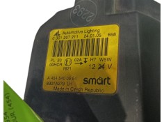 Recambio de faro izquierdo para smart forfour (454) 1.5 cdi (454.001) referencia OEM IAM 4545400954   2
