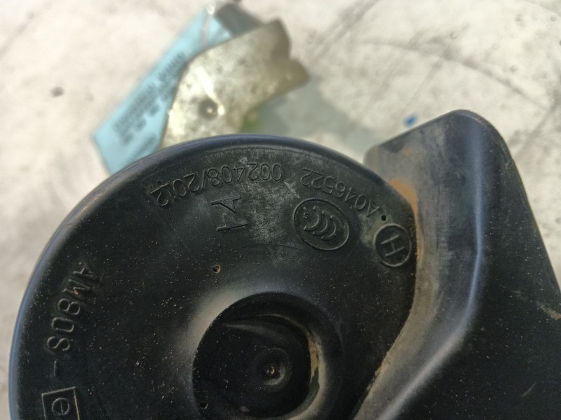 Recambio de claxon para citroën berlingo multispace (b9) 1.6 hdi 90 referencia OEM IAM 9813120280  