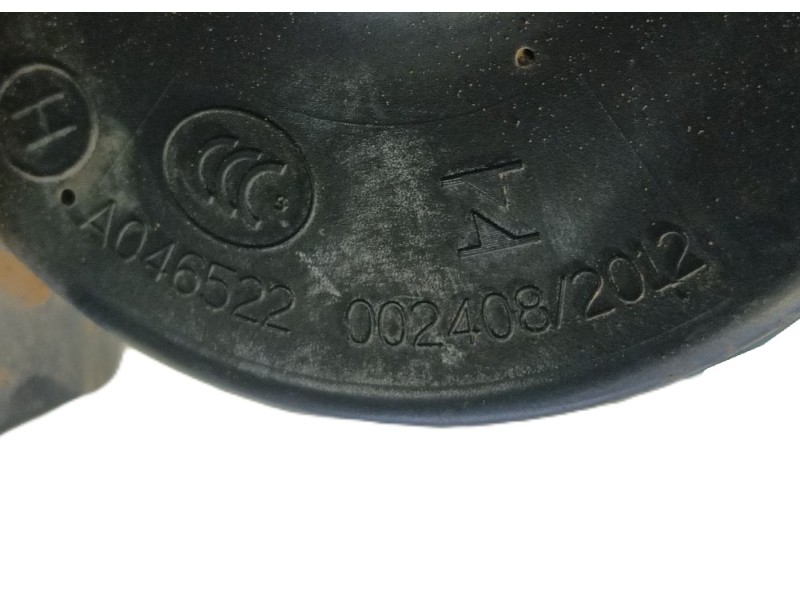 Recambio de claxon para citroën berlingo multispace (b9) 1.6 hdi 90 referencia OEM IAM 9813120280  